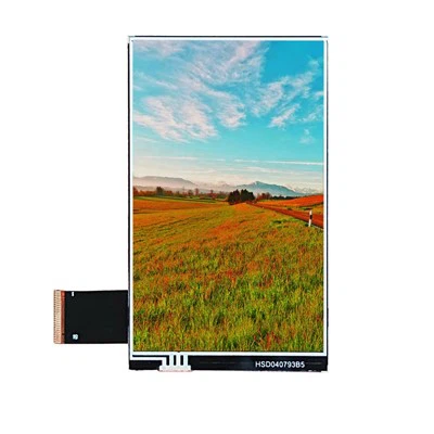 3,95 inch TFT LCD -display
