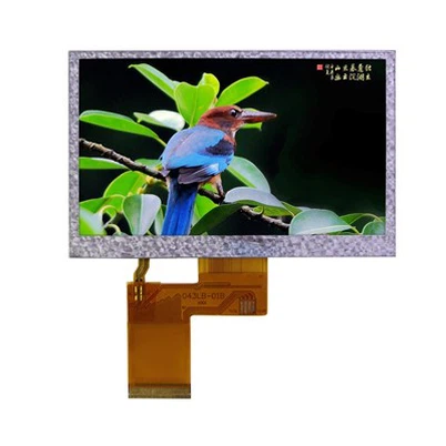 4,3 inch TFT LCD -display