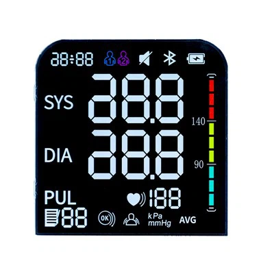 Positief transmissief HTN LCD -display